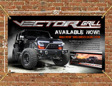 Cargar imagen en el visor de la galería, Oracle VECTOR Grille 60in x 30in Banner