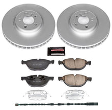 Cargar imagen en el visor de la galería, Power Stop 11-18 BMW X5 Front Z23 Coated Brake Kit