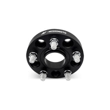 Cargar imagen en el visor de la galería, Mishimoto Wheel Spacers - 5x120 - 64.1 CB - M14 x1.5 - 25mm - BK