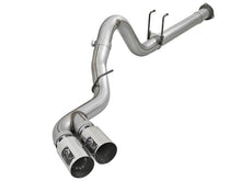 Cargar imagen en el visor de la galería, aFe Power 15-16 Ford F250/F350 6.7L Diesel Rebel XD 4in 409 SS DPF-Back Exhaust System - Pol Tips