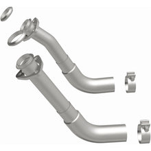 Load image into Gallery viewer, MagnaFlow 66-72 Chevy C10 Pickup V8 2-Piece Front Exhaust Pipe Kit (2in Tubing/Clamps/Inlet Flanges)