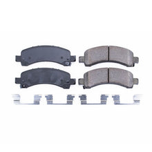 Cargar imagen en el visor de la galería, Power Stop 02-06 Cadillac Escalade Rear Z17 Evolution Ceramic Brake Pads w/Hardware