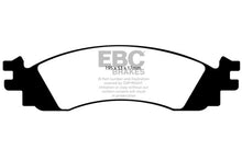 Cargar imagen en el visor de la galería, EBC 06-10 Ford Explorer 4.0 2WD Ultimax2 Front Brake Pads