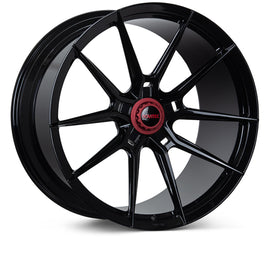 Vossen x Novitec NF10 20x11.5 / 5x114.3 / ET33 - Gloss Black Wheel - (Ferrari F430 - Rear)