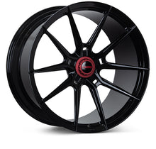 Cargar imagen en el visor de la galería, Vossen x Novitec NF10 21x9 - 5x114.3 BP - ET39 - Gloss Black Ferrari 458/Portofino/Roma Front Wheel