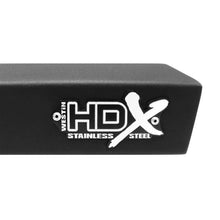 Cargar imagen en el visor de la galería, Westin 09-18 RAM 1500 Quad Cab HDX Stainless Drop Nerf Step Bars - Tex. Blk