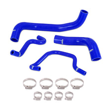 Cargar imagen en el visor de la galería, Mishimoto 2016+ Infiniti Q50/Q60 3.0T Silicone Coolant Hose Kit - Blue