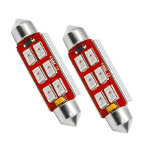 Cargar imagen en el visor de la galería, Oracle 44MM 6 LED 3-Chip Festoon Bulbs (Pair) - Green