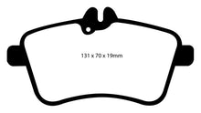 Cargar imagen en el visor de la galería, EBC 08-09 Mercedes-Benz B200 2.0 Greenstuff Front Brake Pads