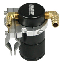 Cargar imagen en el visor de la galería, Moroso 12-19 Subaru BRZ/Scion FRS/Toyota 86 Air/Oil Separator Catch Can - Billet Aluminum - Black