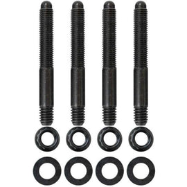 Moroso 5/16in-24 x 2.5in Long 12-Point Nuts Carburetor Stud Kit