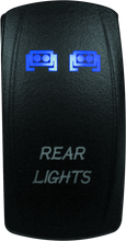 Cargar imagen en el visor de la galería, DragonFire Racing Lighted Switch Rear Light On/Off Blue