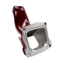 Cargar imagen en el visor de la galería, Wehrli 11-16 Chevrolet 6.6L LML Duramax High Flow Y-Bridge Kit - WCFab Red