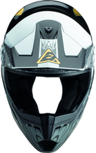 Cargar imagen en el visor de la galería, Answer AR3 Ronin Helmet Black/White/Gold - Small