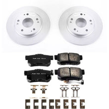 Cargar imagen en el visor de la galería, Power Stop 11-15 Honda CR-Z Rear Z17 Evolution Geomet Coated Brake Kit