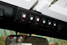 Load image into Gallery viewer, sPOD 09-18 Jeep Wrangler JK SourceLT w/Green LED Switch Panel