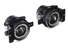 Cargar imagen en el visor de la galería, Raxiom 18-23 Jeep Wrangler JL Axial Series Angel Eye LED Fog Lights