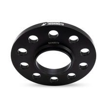 Cargar imagen en el visor de la galería, Mishimoto Wheel Spacers - 5x120 - 72.6 - 10 - M14 - Black