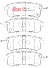 Cargar imagen en el visor de la galería, DBA 11-13 Infiniti QX56 (Rear Rotor) XP Performance Rear Brake Pads