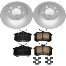 Cargar imagen en el visor de la galería, Power Stop 99-06 Audi TT Rear Z23 Evolution Sport Coated Brake Kit