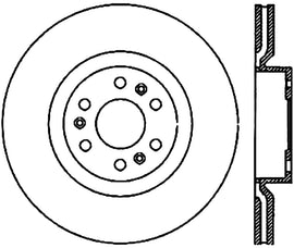 StopTech Drilled Sport Brake Rotor