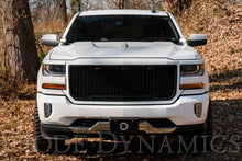 Cargar imagen en el visor de la galería, Diode Dynamics 14-19 Silverado/Sierra SS3 LED Ditch Light Kit - Yellow Pro Combo