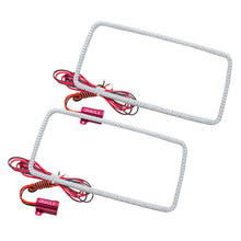 Cargar imagen en el visor de la galería, Oracle Chevrolet Silverado 07-13 LED Fog Halo Kit - White
