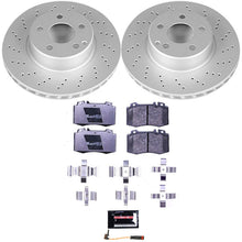 Cargar imagen en el visor de la galería, Power Stop 03-06 Mercedes-Benz CL500 Front Euro-Stop Brake Kit