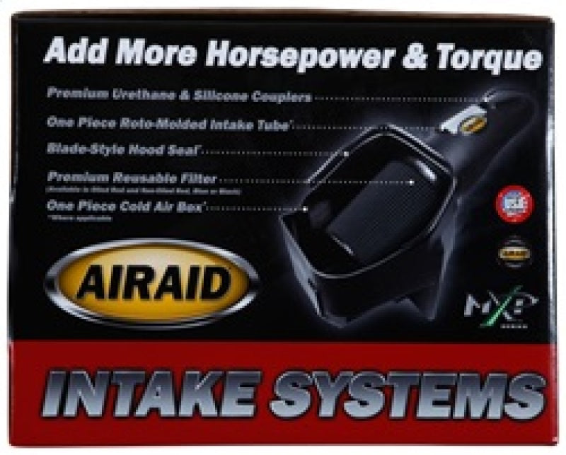 Airaid 99-03 Ford Power Stroke 7.3L DSL CAD Intake System w/o Tube (Dry / Blue Media)