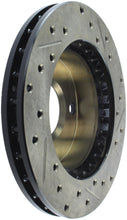 Cargar imagen en el visor de la galería, StopTech Slotted &amp; Drilled Sport Brake Rotor