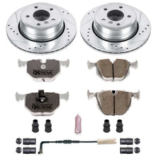 Cargar imagen en el visor de la galería, Power Stop 06-07 BMW 530xi Rear Z26 Street Warrior Brake Kit