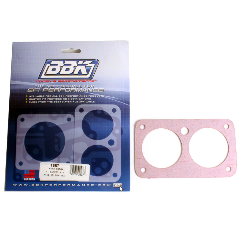 BBK 96-04 Ford Mustang 4.6 4V Twin 62mm Throttle Body Gasket Kit