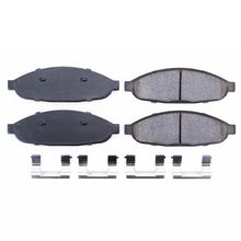 Cargar imagen en el visor de la galería, Power Stop 04-08 Chrysler Pacifica Front Z17 Evolution Ceramic Brake Pads w/Hardware