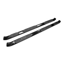 Cargar imagen en el visor de la galería, Westin 07-13 Chevy Silv 1500 Extended Cab (8 ft Bed) PRO TRAXX 5 WTW Oval Nerf Step Bars - Blk