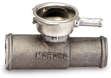 Cargar imagen en el visor de la galería, Moroso Radiator Hose Filler - 1-1/2in Hose to 1-1/4in Hose - Cast Aluminum