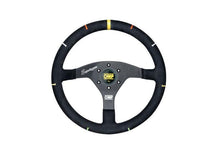 Cargar imagen en el visor de la galería, OMP Recce Series Steering Wheel 350 mm - Black/White
