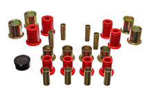Cargar imagen en el visor de la galería, Energy Suspension GM Control Arm Bushing - Red