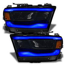 Cargar imagen en el visor de la galería, Oracle 19-21 Dodge RAM 1500 RGB+W Headlight DRL Kit- Reflector LED Headlights - 2