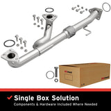 BRE Exhaust 05-10 Odyssey 3.5L Front Pipe Kit