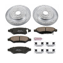 Cargar imagen en el visor de la galería, Power Stop 08-14 Cadillac CTS Rear Z23 Evolution Sport Brake Kit