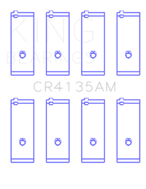 King Engine Bearings 85-01 Toyota 5SFE L4 DOHC 16 Valves (Size +1.0) Rod Bearing Set