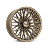Vossen HFX-6 18x9 - 6x135 - ET0 - Super Deep Face - 87.1 - Terra Bronze Wheel
