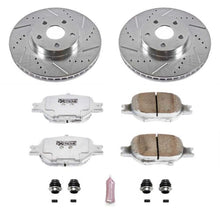 Cargar imagen en el visor de la galería, Power Stop 05-10 Scion tC Front Z26 Street Warrior Brake Kit