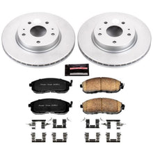Cargar imagen en el visor de la galería, Power Stop 07-13 Suzuki SX4 Front Z17 Evolution Geomet Coated Brake Kit