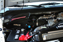 Cargar imagen en el visor de la galería, Airaid 08-10 Ford F-250/350 6.4L Power Stroke DSL MXP Intake System w/o Tube (Dry / Red Media)