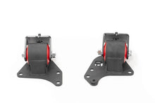Cargar imagen en el visor de la galería, Innovative 94-97 Mazda Miata NA 1.8L Black Steel Replacement Mounts 60A Bushings (No Trans Mount)