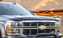 Load image into Gallery viewer, Lund 12-15 Toyota Tacoma Interceptor Hood Shield - Smoke