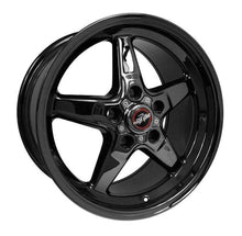 Cargar imagen en el visor de la galería, Race Star 92 Drag Star 17x7.00 5x5.50bc 4.25bs ET6 Direct Drill Black Wheel