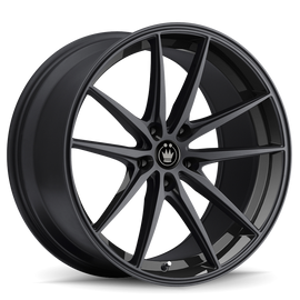 Konig Oversteer 18x8 5x108 ET45 Gloss Black