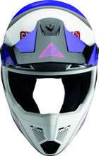 Load image into Gallery viewer, Answer AR1 Vendetta Helmet Red/White/Purple Youth - Small